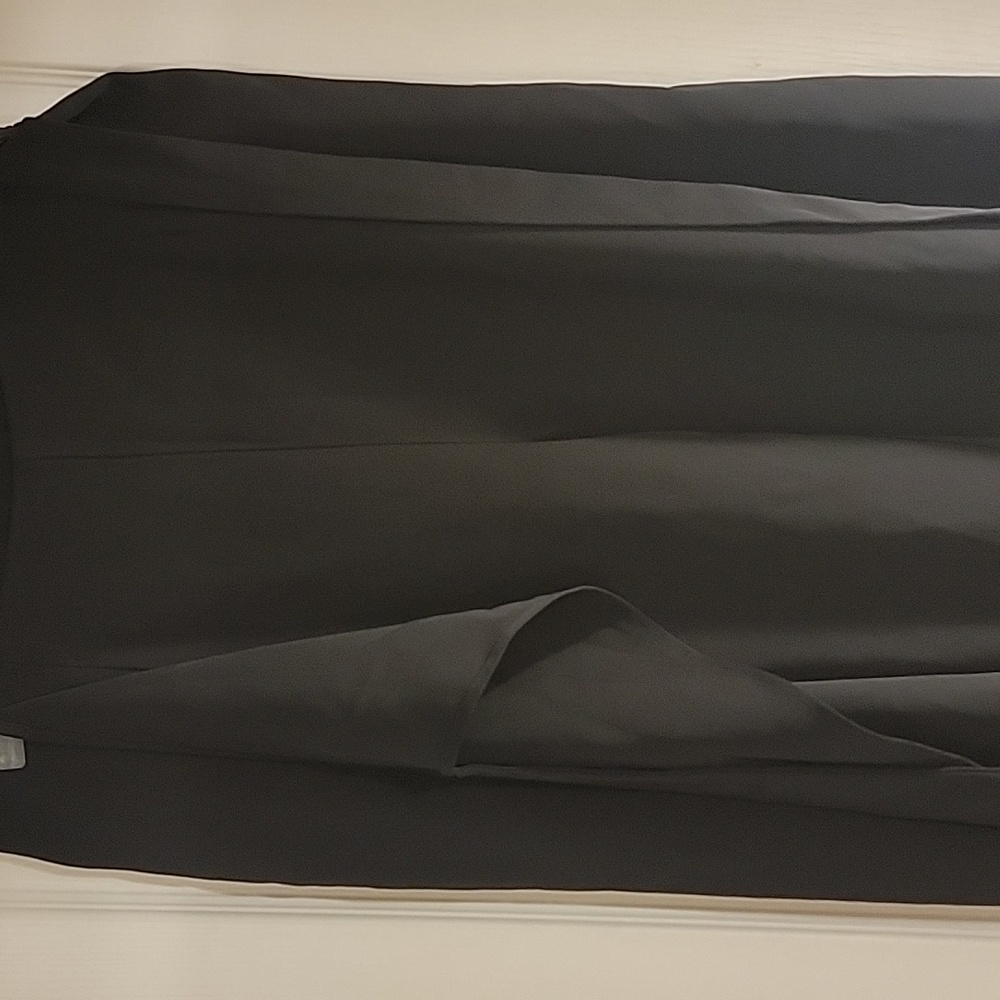 XL HALARA Black Pants with tie cover flap in front - Picture 3 of 6